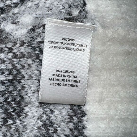 Bobeau long open front cardigan sweater! Nwot - Picture 8 of 9